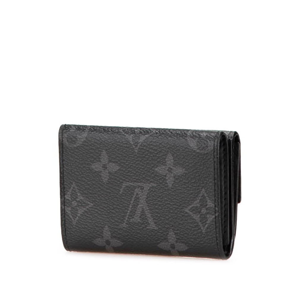 Louis Vuitton Monogram Eclipse Black Compact Wall… - image 2